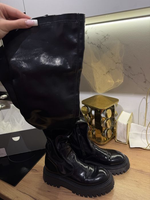 Ботфорты ботинки Minelli