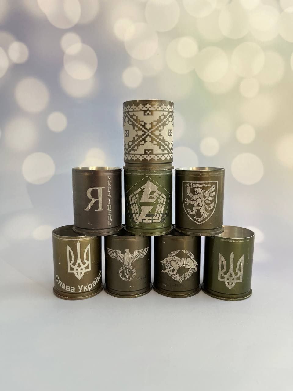 Гільзи з гравіюванням