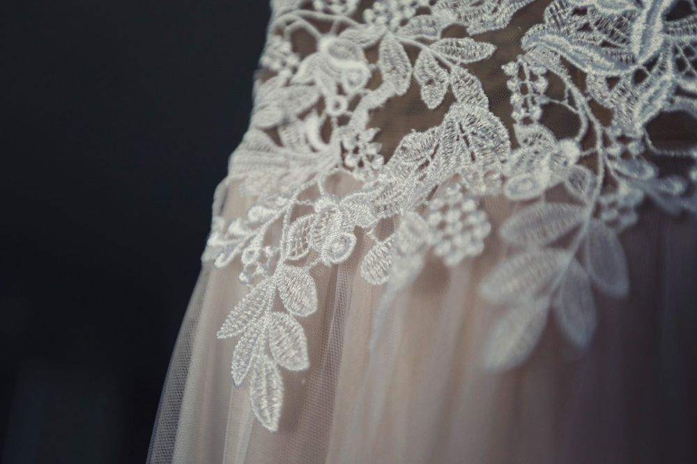 Piękna suknia ślubna