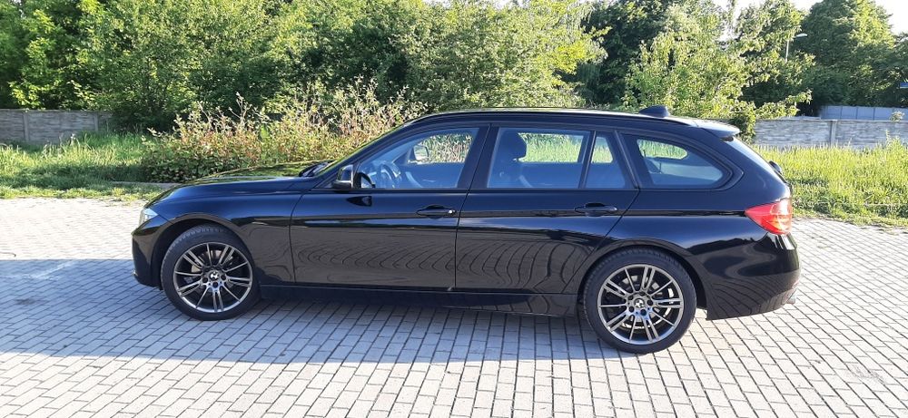 BMW 320d f31 184km
