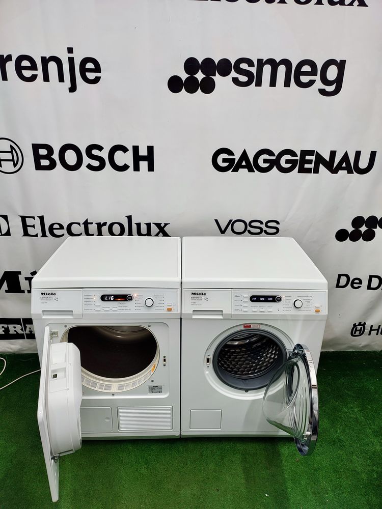 Комплект пральна і сушильна машина Miele W1/T1 Edition111 W5873/T8861