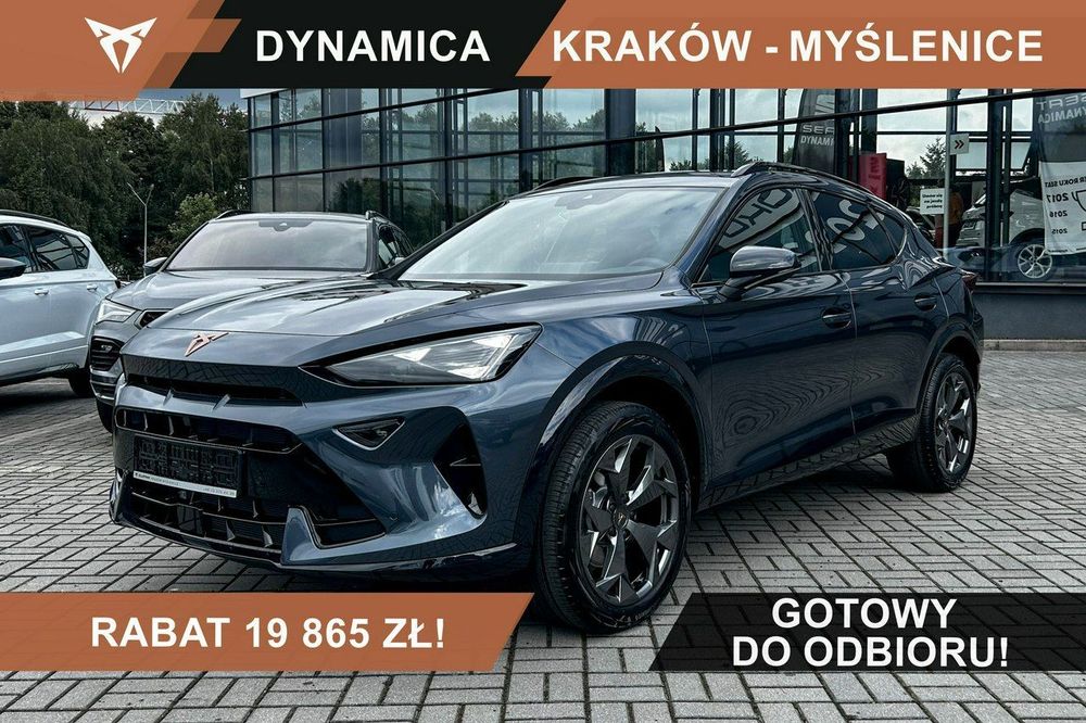 Cupra Formentor 150KM - DSG - Pakiet EDGE - Rocznik 2025