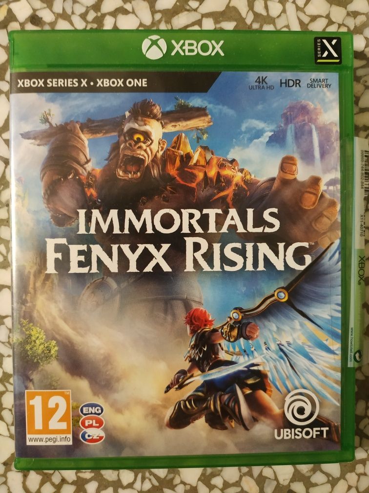 Immortals Fenyx Rising Xbox one Series X