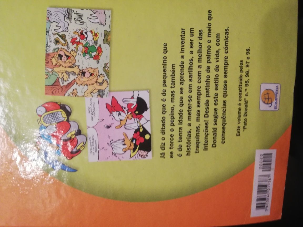 Livro do Pato Donald v