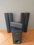 Kino Domowe SAMSUNG 5.1 800W + Subwoofer HDMI USB