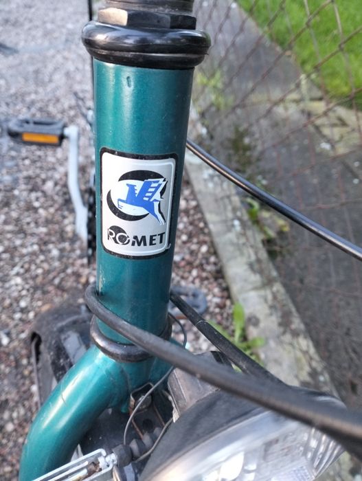 Rower ROMET FORESTER Klasyczny MTB Turystyczny PRL/Lata 90 Zielony