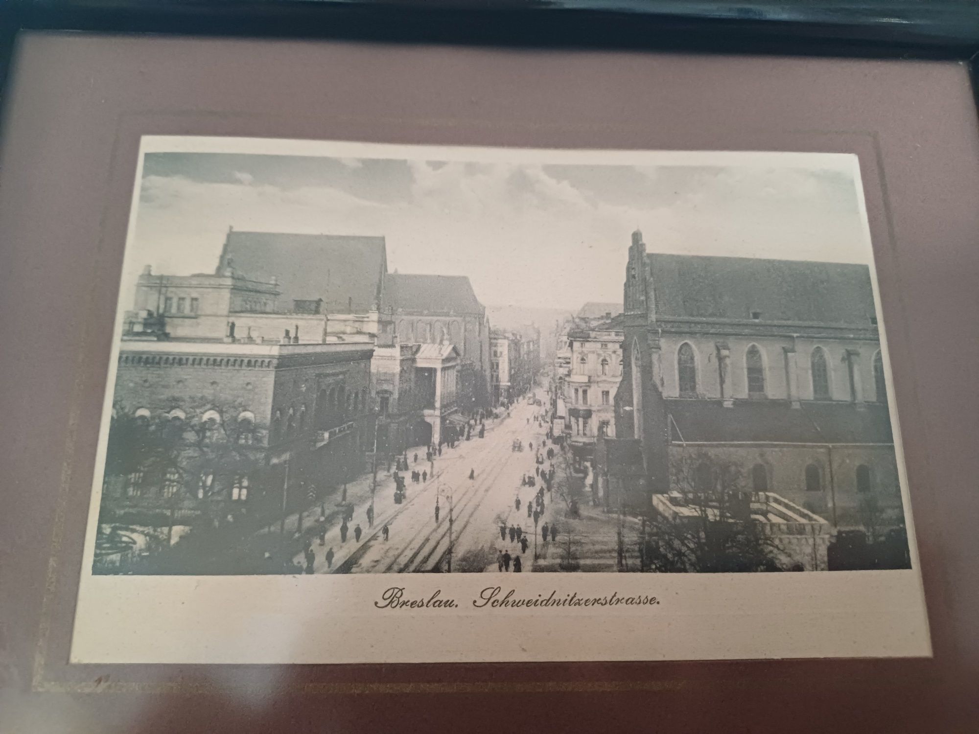Wrocław Świdnicka stare zdjęcie,pocztówka, obrazek