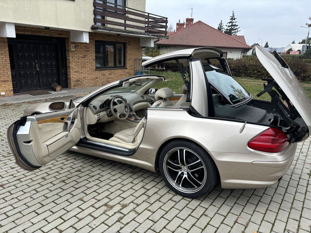 Mercedes SL500 R230