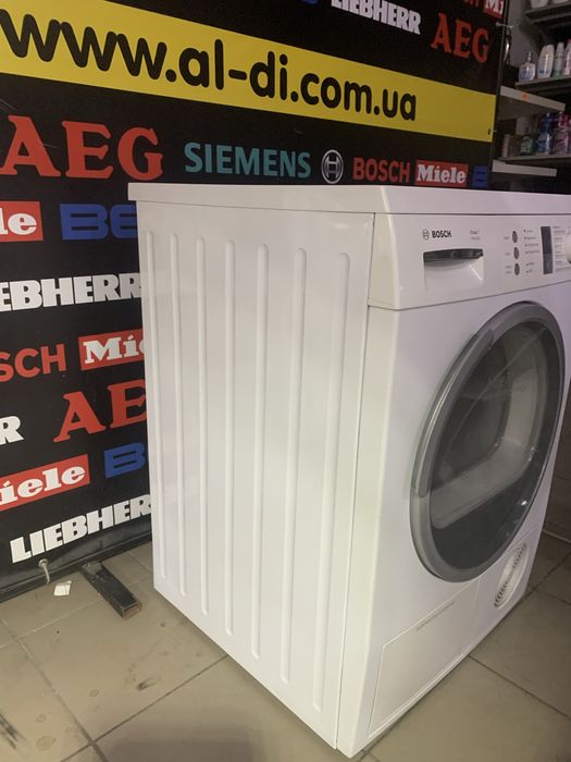 Сушильна машина Bosch