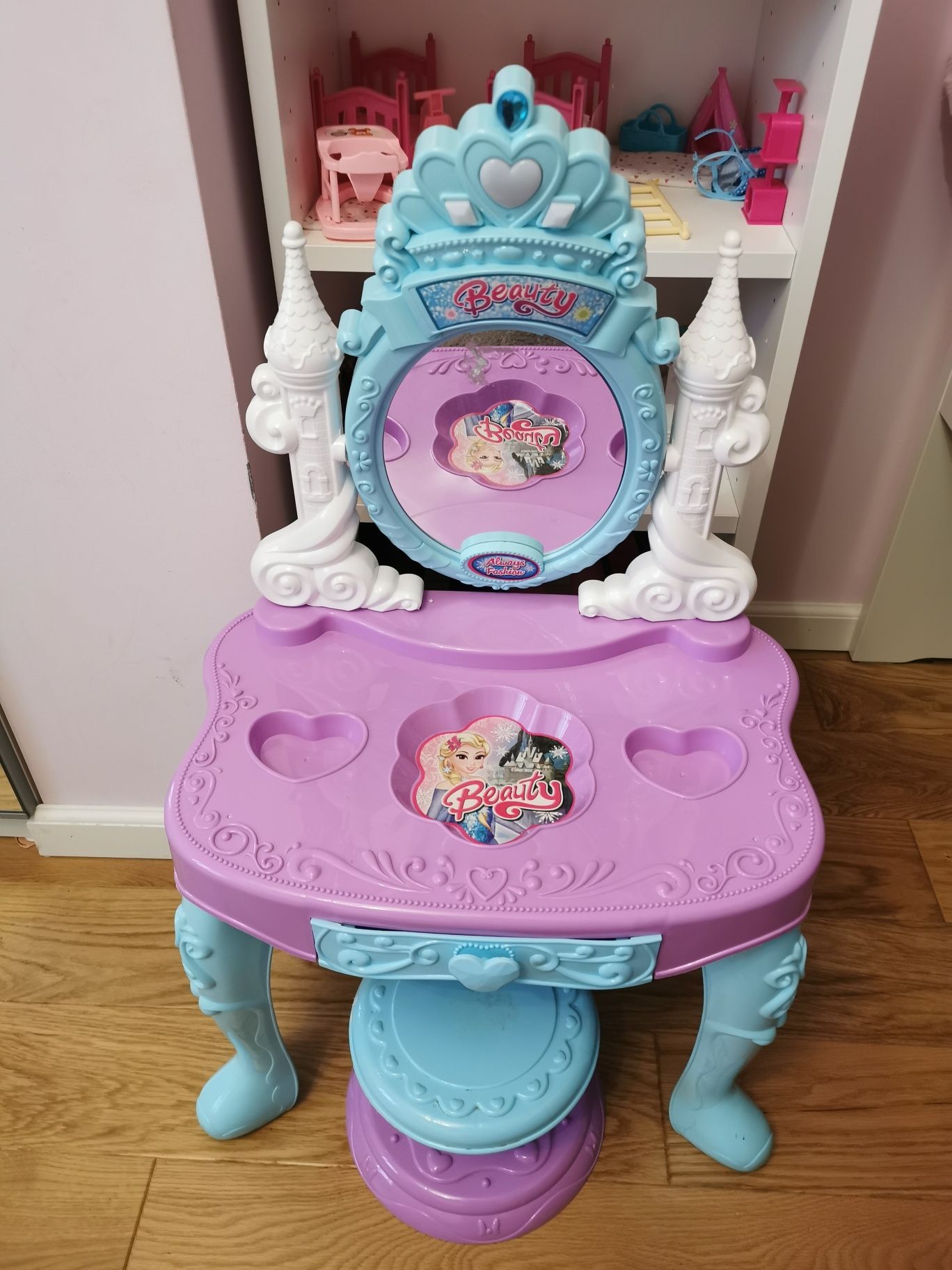 Toaletka księżniczki dziecięca