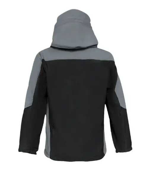 Костюм софтшел Gman Сірий з чорний Олива Soft Shell на флісі