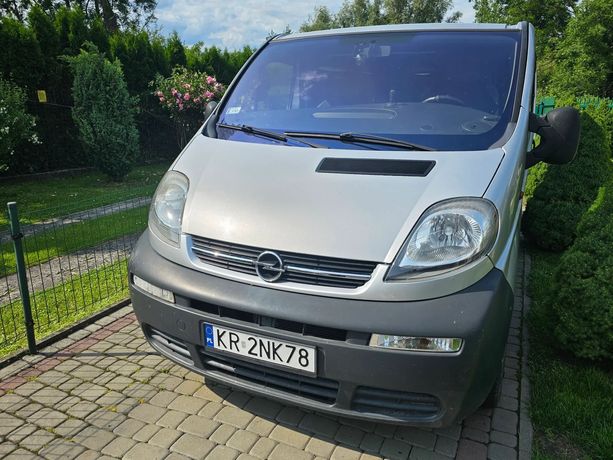 Opel Vivaro Opel Vivaro 1,9DTI Multivan