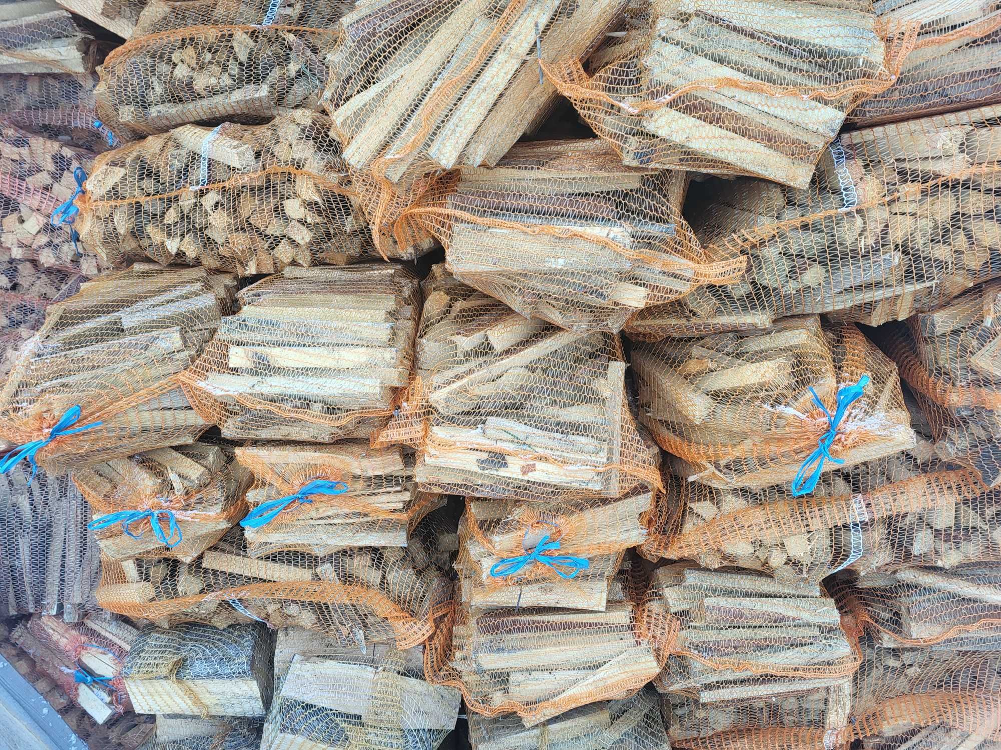 Drewno kominkowe opałowe rozpałkowe