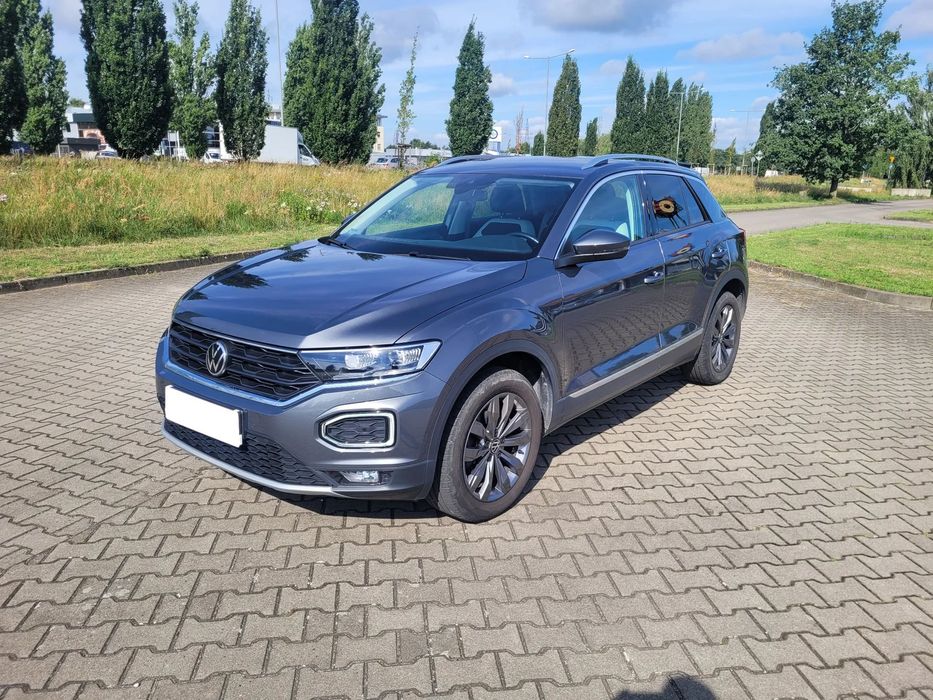 Volkswagen T-Roc Salon Polska/ ASO /Bezwypadkowy/ Pierwszy Właściciel