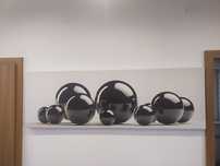 Nowoczesny Obraz 140x45