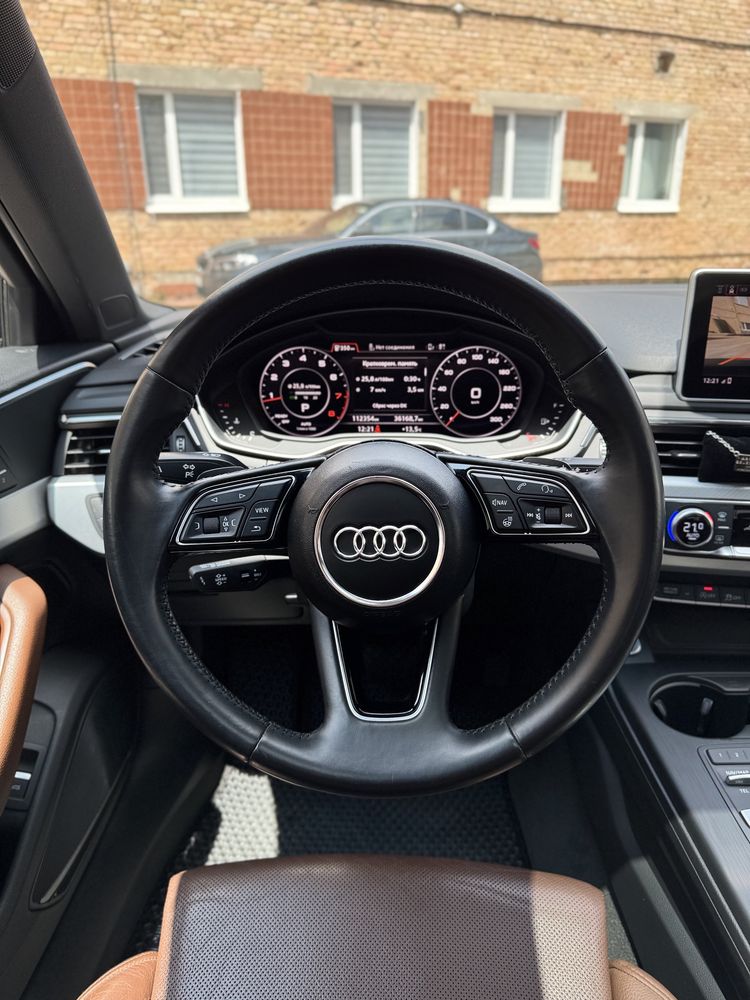 Audi A4 B9 2,0 Quattro Prestige