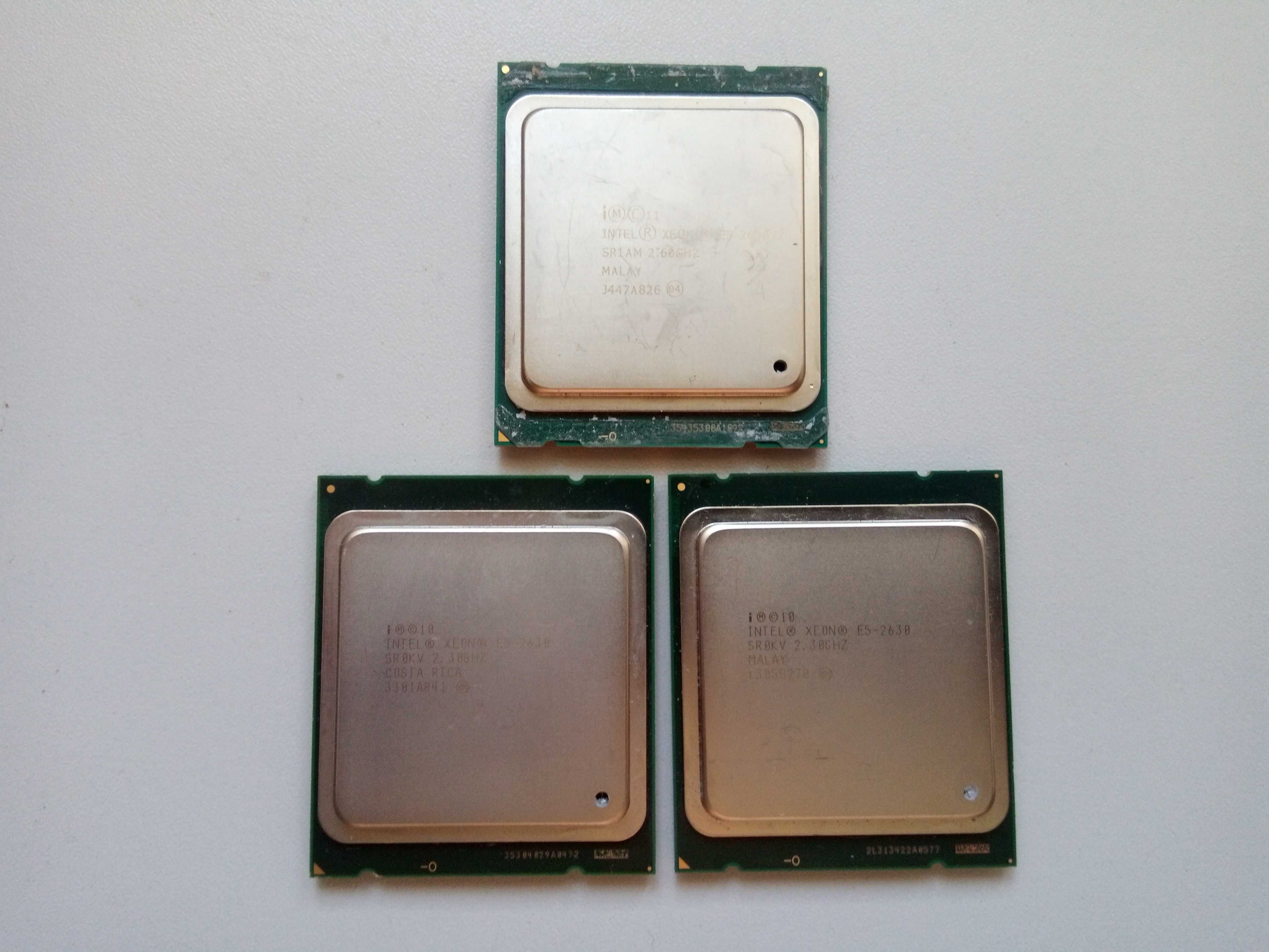 Intel xeon e5-2630    e5-2630 V2