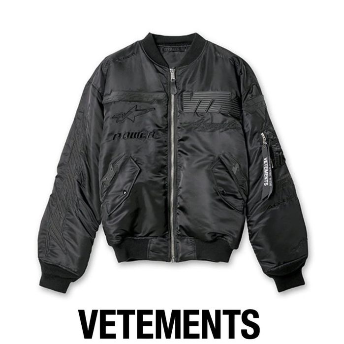 Бомбер Vetements (В Наличии С, М, Л)
