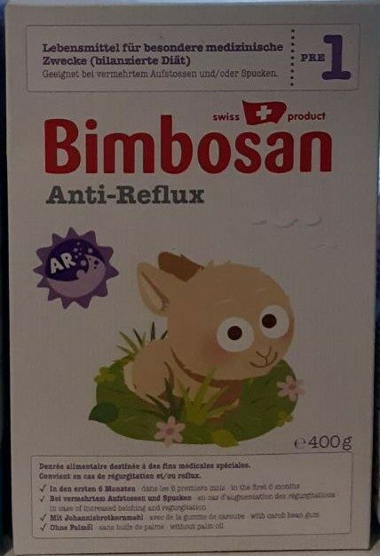 Суміш Bimbosan anti reflux 1