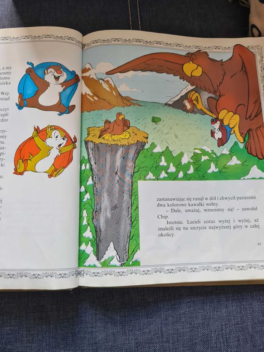 Walt Disney Wesolych Swiat Donald Goofy