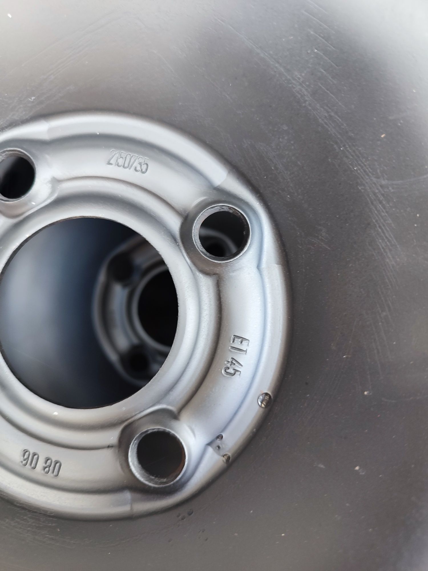 Диски Рено Меган-2 ;4×100/R15/6.5J/ET45/ЦО60.1мм; з Німеччини; є 4+1шт
