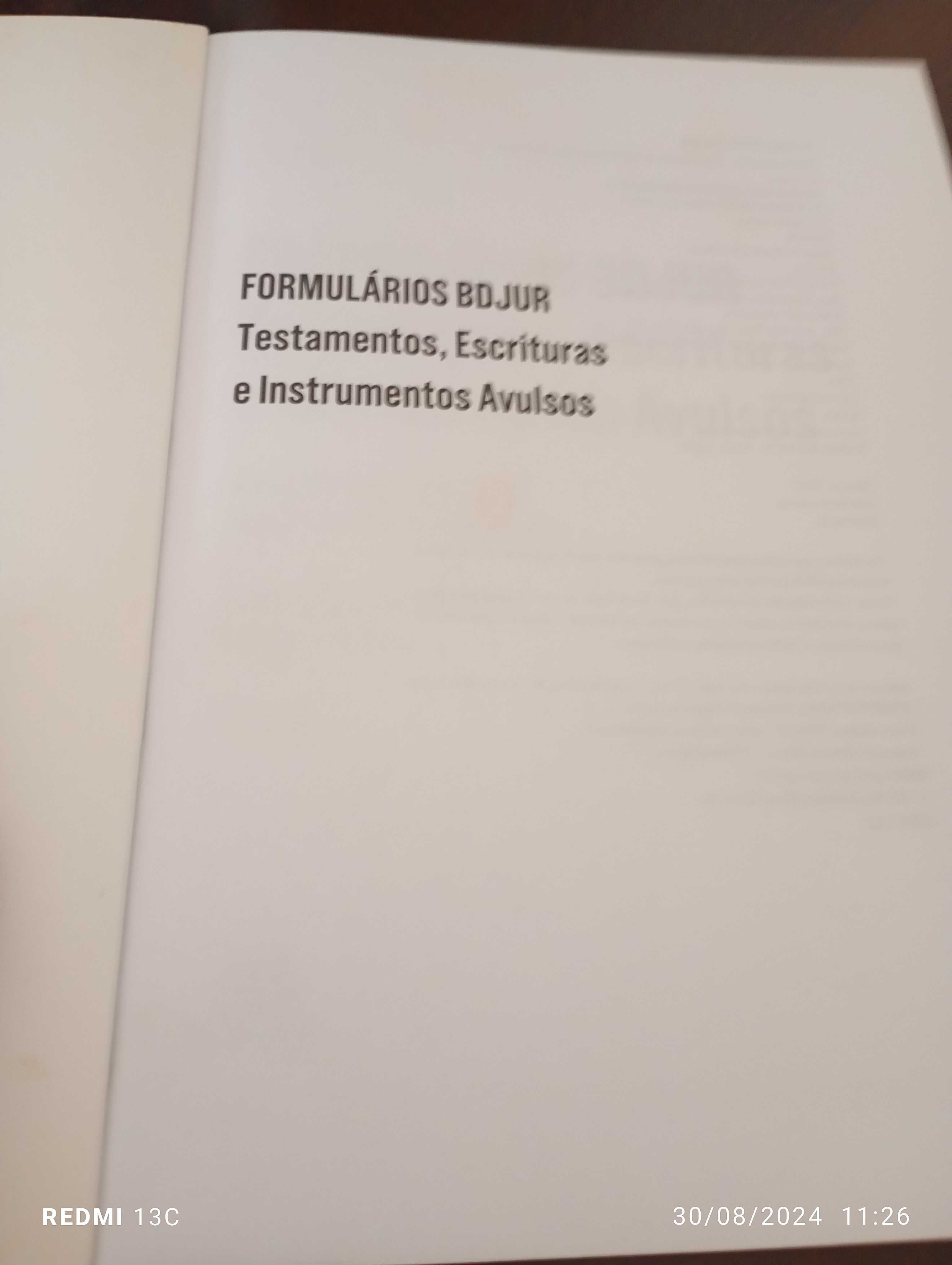 Testamentos, escrituras e instrumentos avulsos - Fernando Ferreirinha