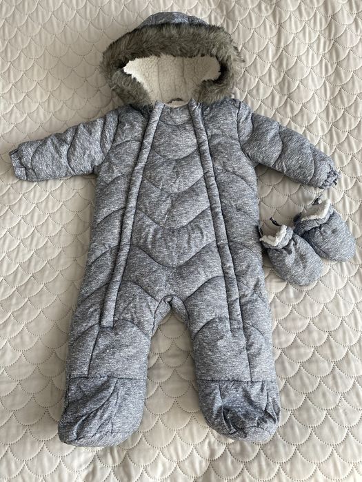 Kombinezon zimowy puchowy