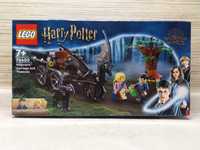 OKAZJA Lego Harry Potter Testrale i kareta z Hogwartu klocki Wysyłam