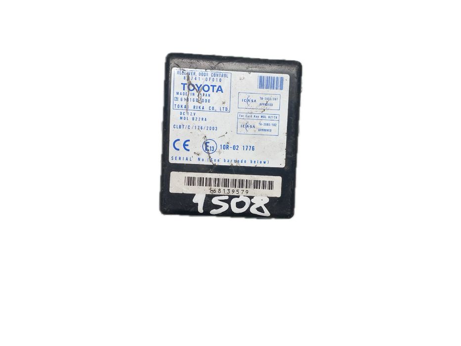 Módulo genérico TOYOTA Corolla Verso (_E12_)