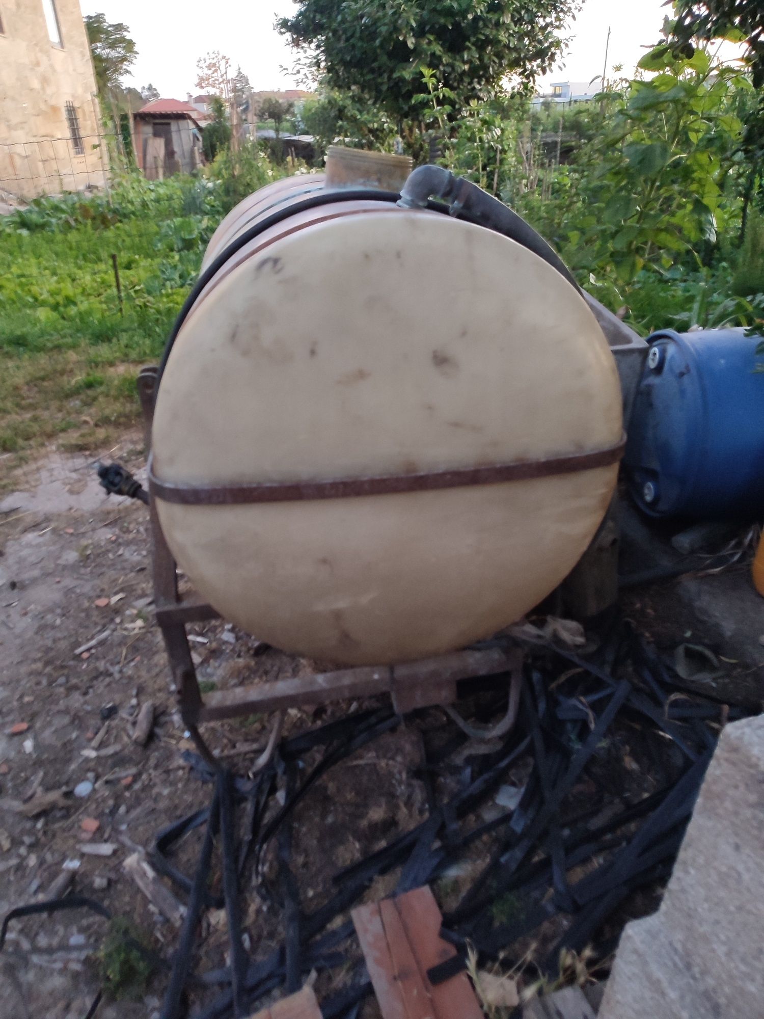 Pulverizador agrícola