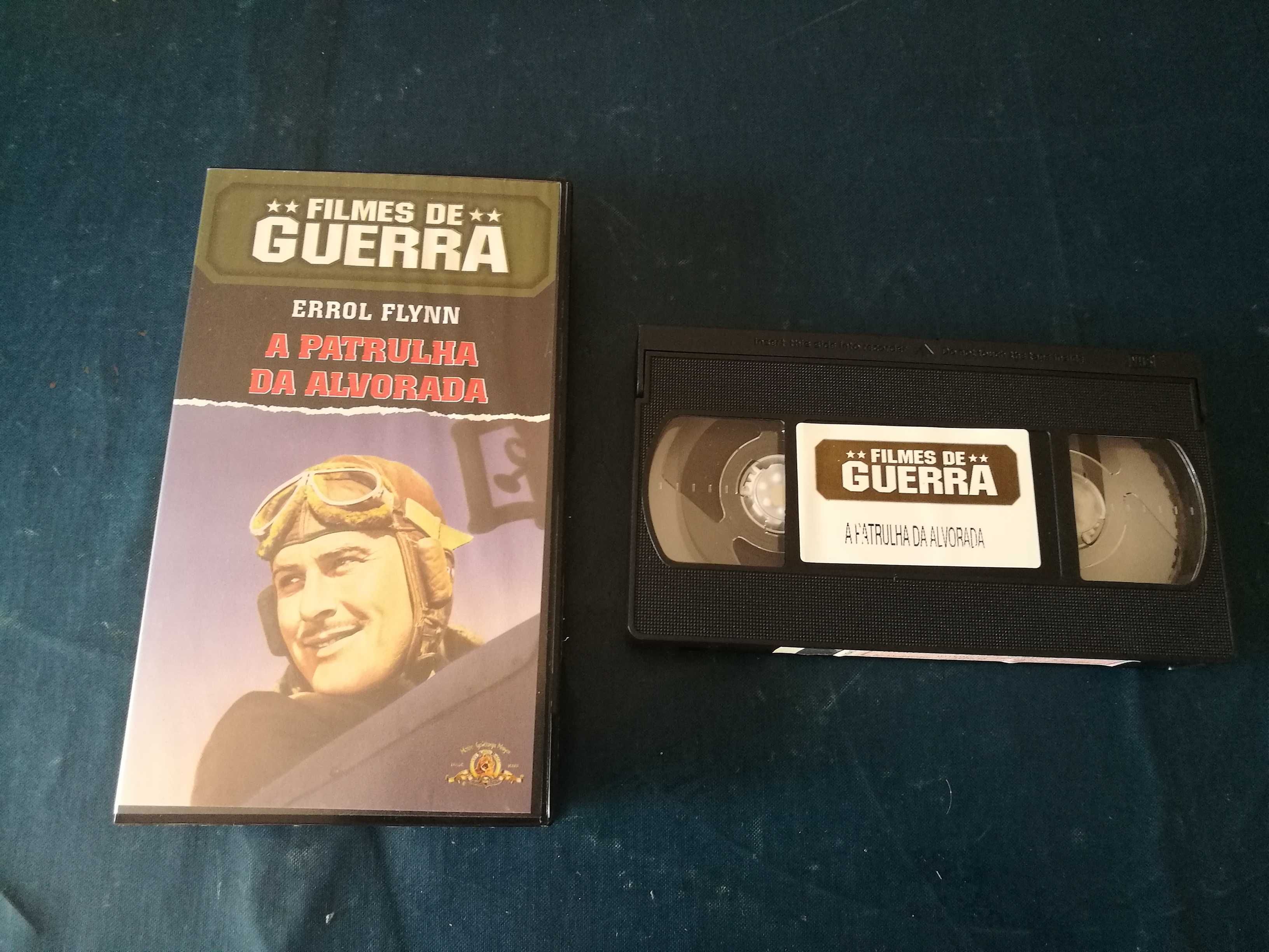 A PATRULHA DA ALVORADA- Filmes De Guerra VHS (legendagem em Português)