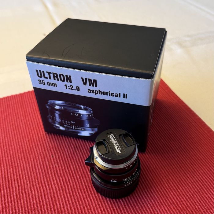 Voigtlander Ultron 35/2 II VM para Leica M