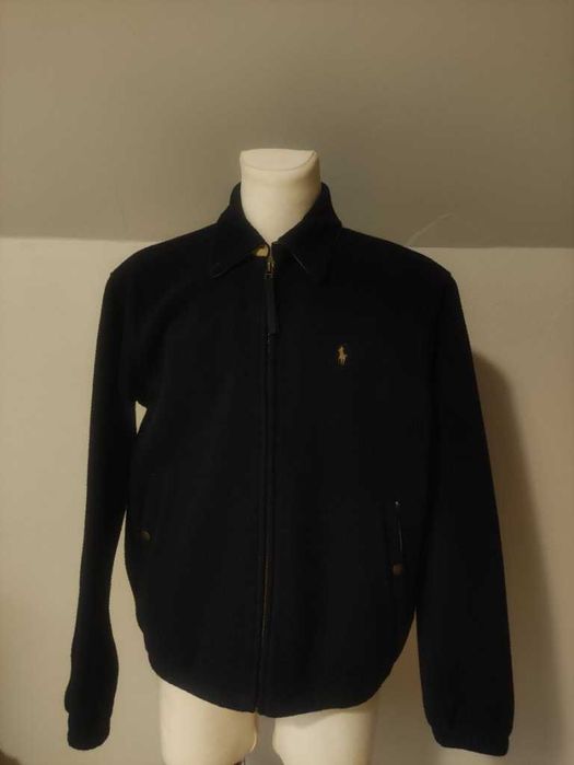 Ralph Lauren kurtka polarowa polartec logo męska M/L