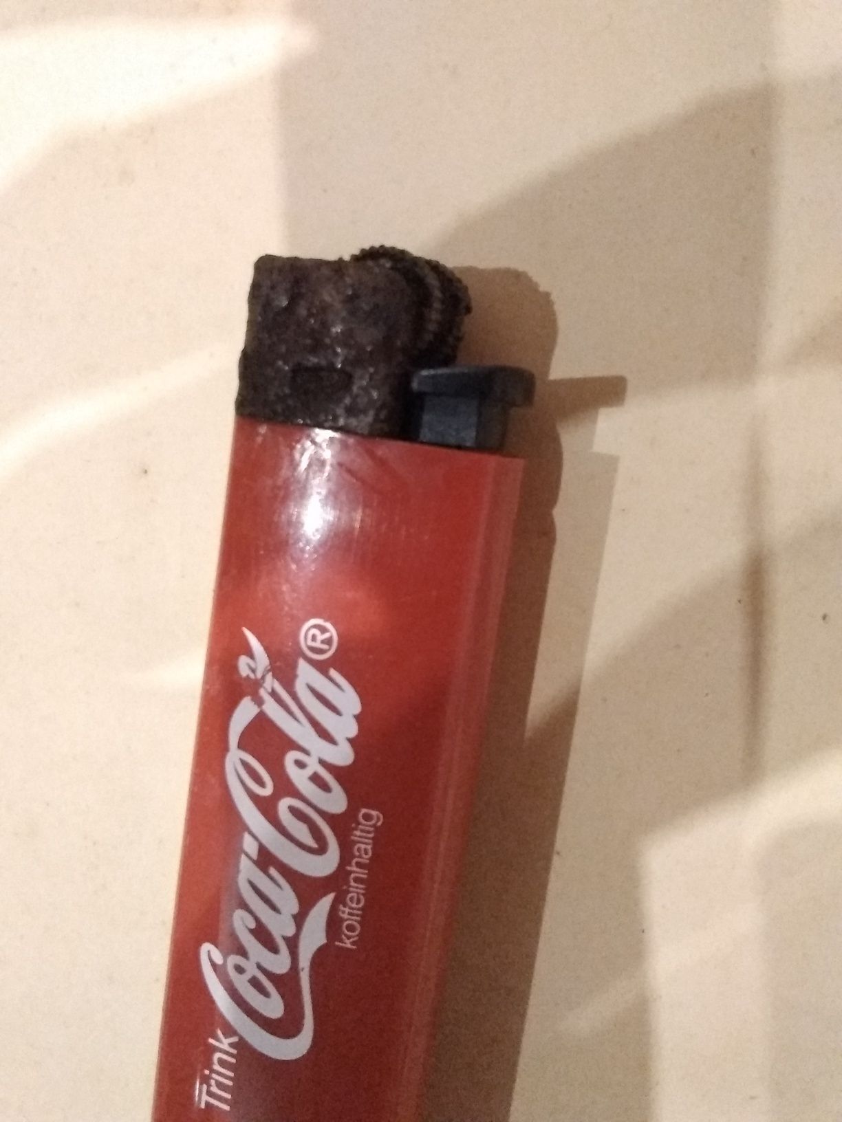 Stara zapalniczka Coca Cola PRL.