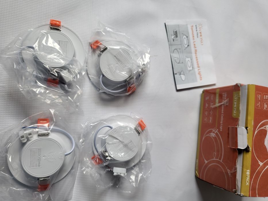 Led 10 szt sufitowe ip44