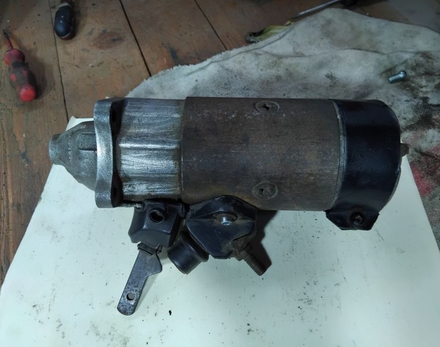 Fiat 126p Sprawny Rozrusznik na linkę