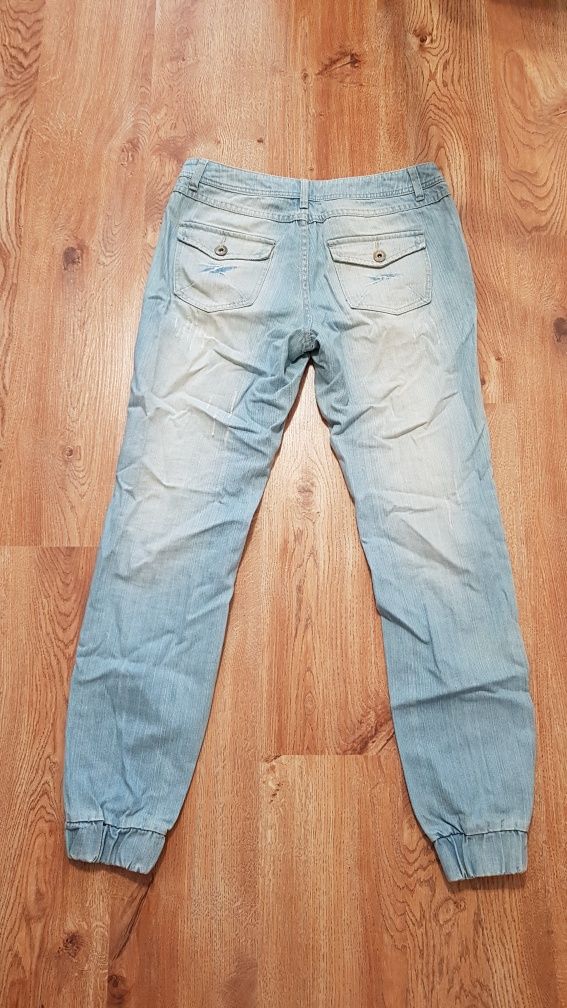 Spodnie jeansowe, rozmiar 38