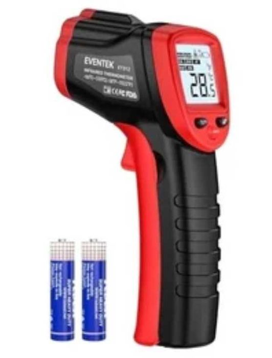 Termometr Laserowy Cyfrowy Na Podczerwień Eventek GM550 -50°C Do 550°C