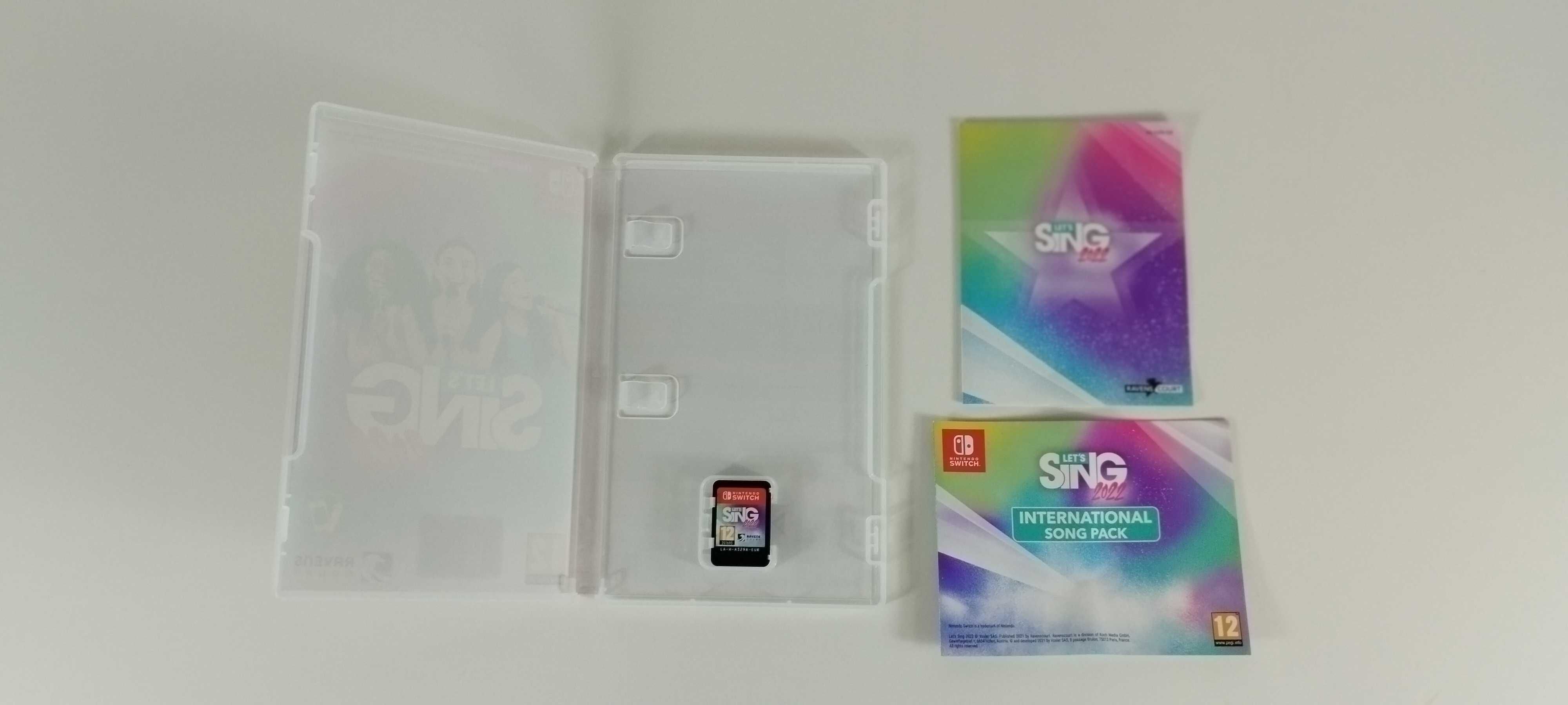 Let's Sing 2022 - Nintendo Switch