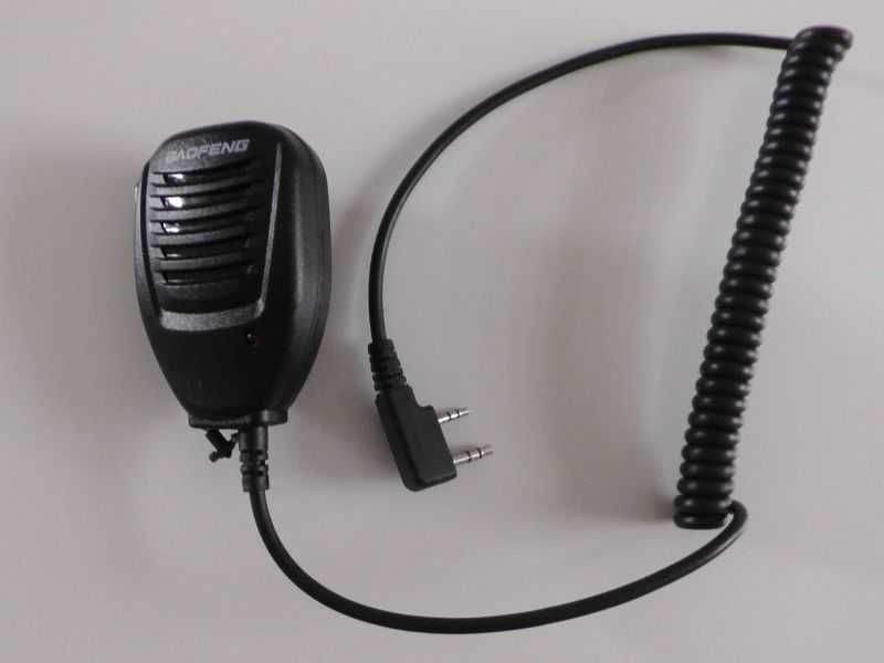 Mikrofon głośnik do radia BAOFENG PTT UV-5R UV-6R RADIO CB