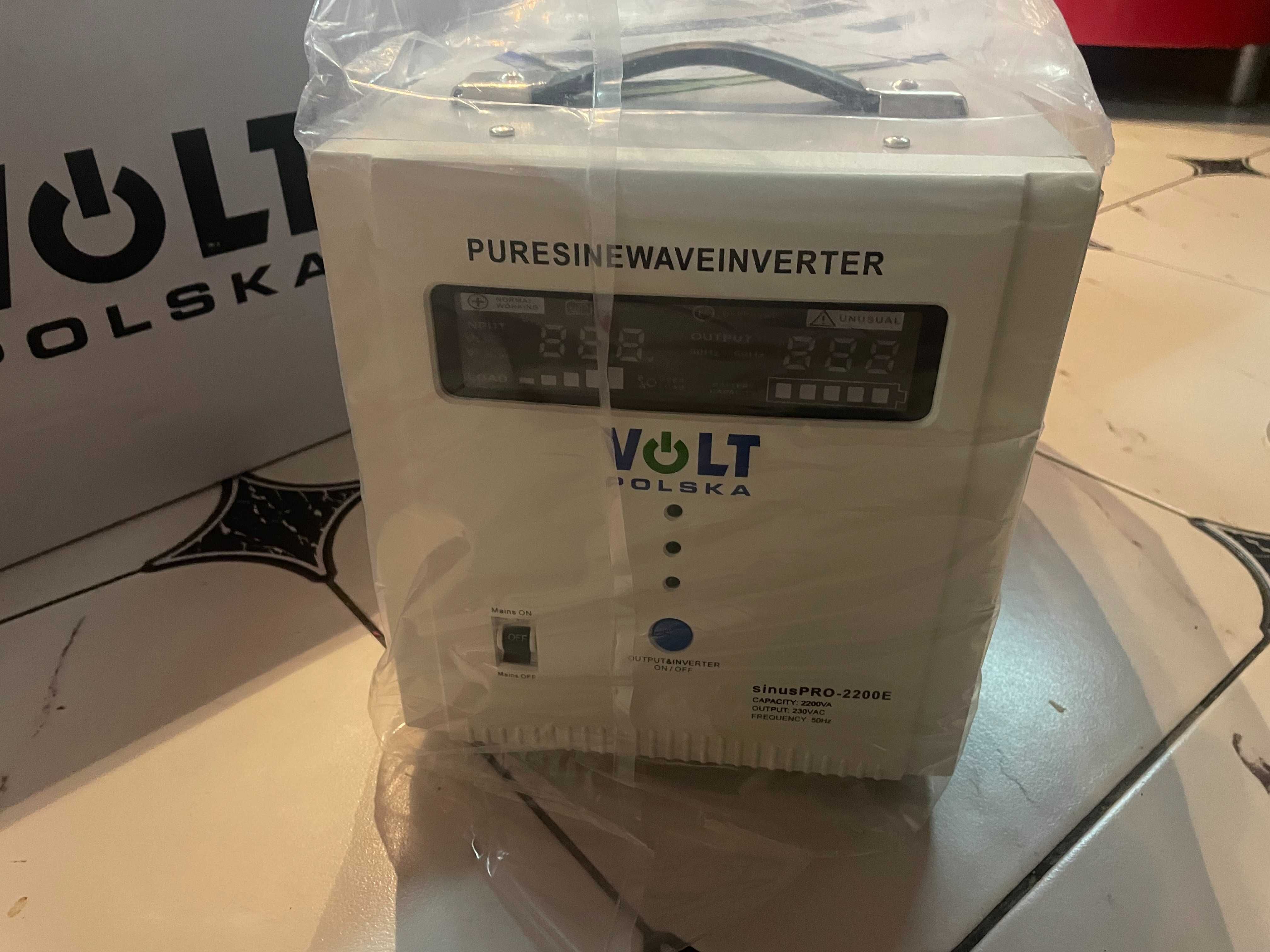 Безперебійник інвектор Volt Polska Sinus PRO 2200E 12V