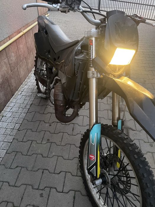 Cross husqvarna 125 z homologacja
