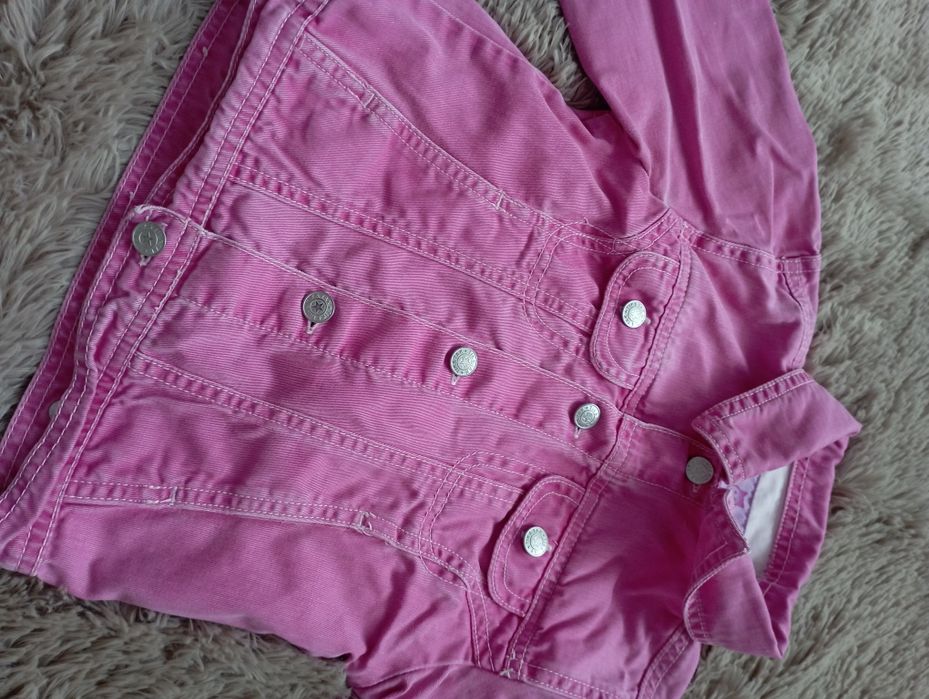 Джинсовка джинсова куртка 5-6р 116р