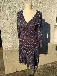 Vestido floral STRADIVARIUS