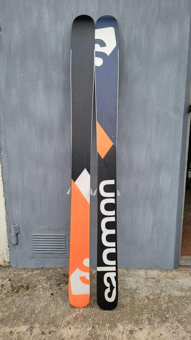 Лижі фрірайд Salomon Rocker 2 180 з кріпленням