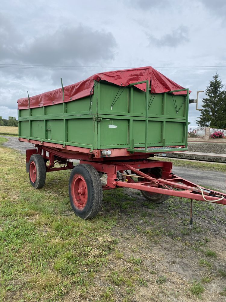 Przyczepa Autosan d-47