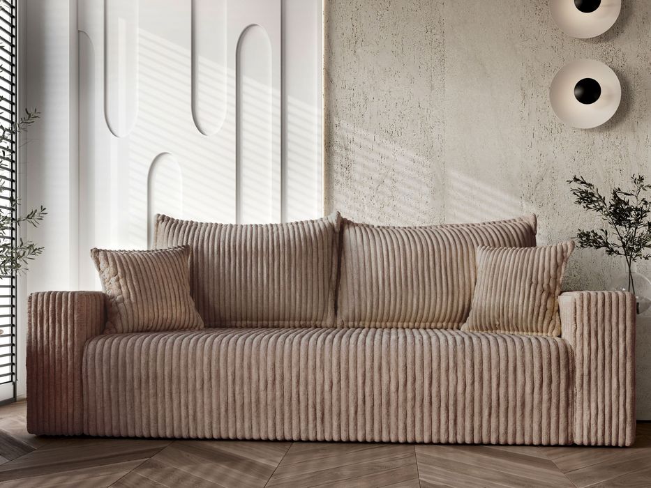 Sofa rozkładana prosto od producenta sztruks