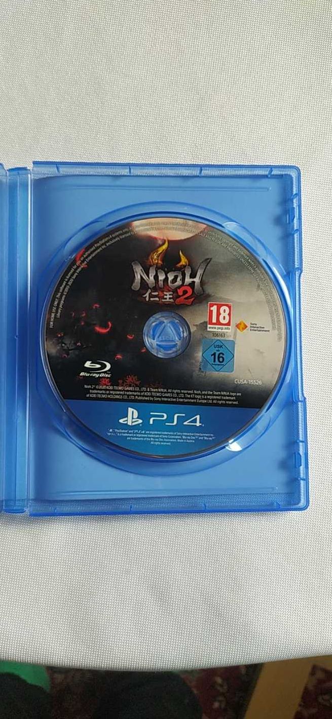 Gra PS4/PS5 Nioh 2