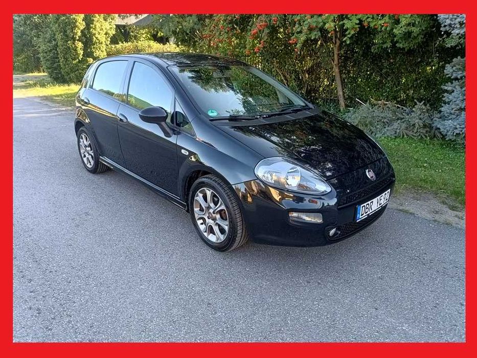 Ładne Punto 1.4 z Niemiec, Alu, Klimatronic, AUTA ŻURAWICE