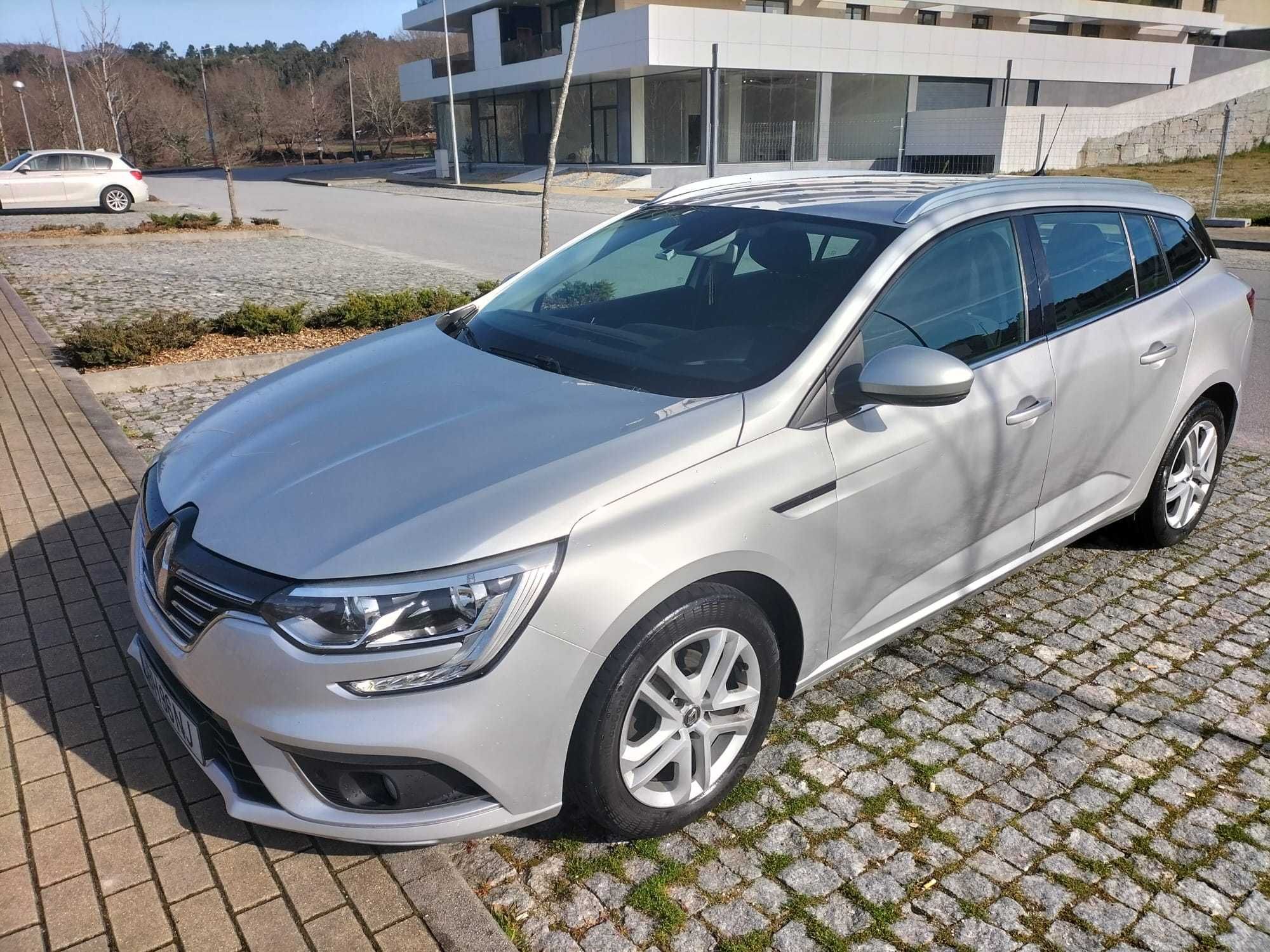 Renault Megane sport tourer